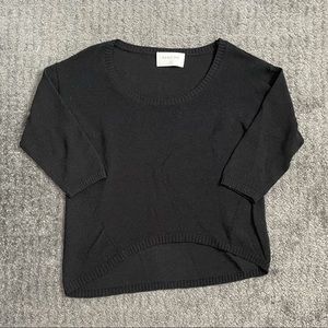 Babaton Sweater in Black